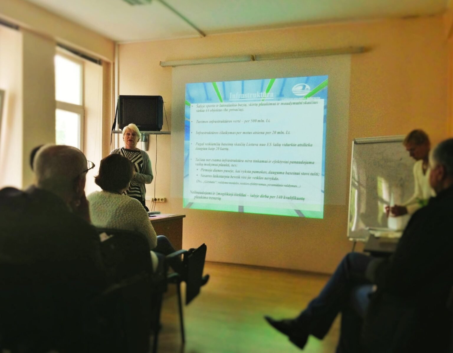 Moku plaukti seminaras