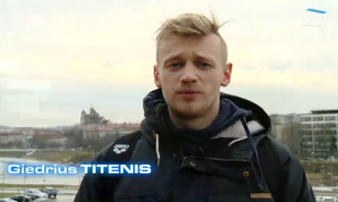 Giedrius Titenis 2015