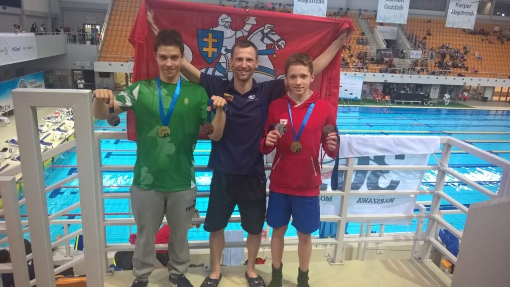 kapocius su treneriu poznane