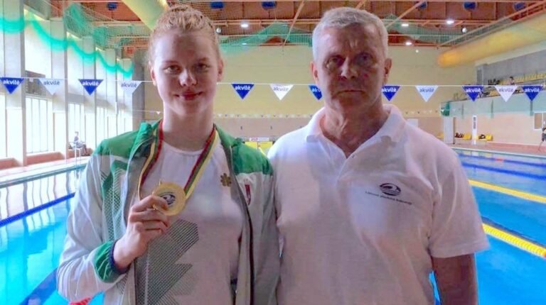 jaunimo jauniu cemp juceviciute rekordas