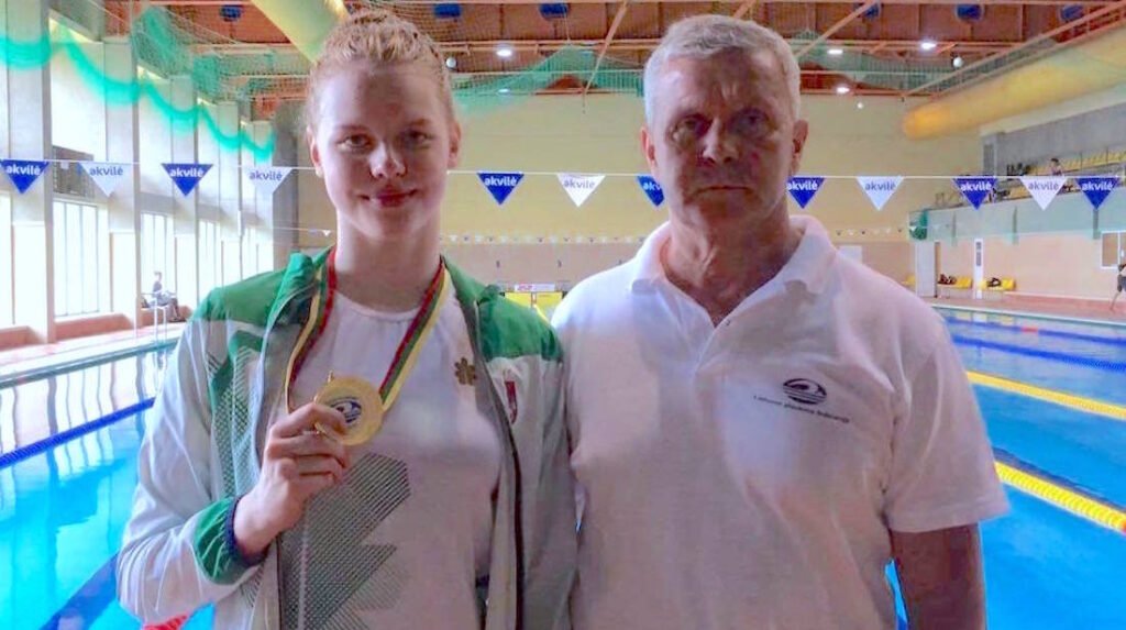 jaunimo jauniu cemp juceviciute rekordas