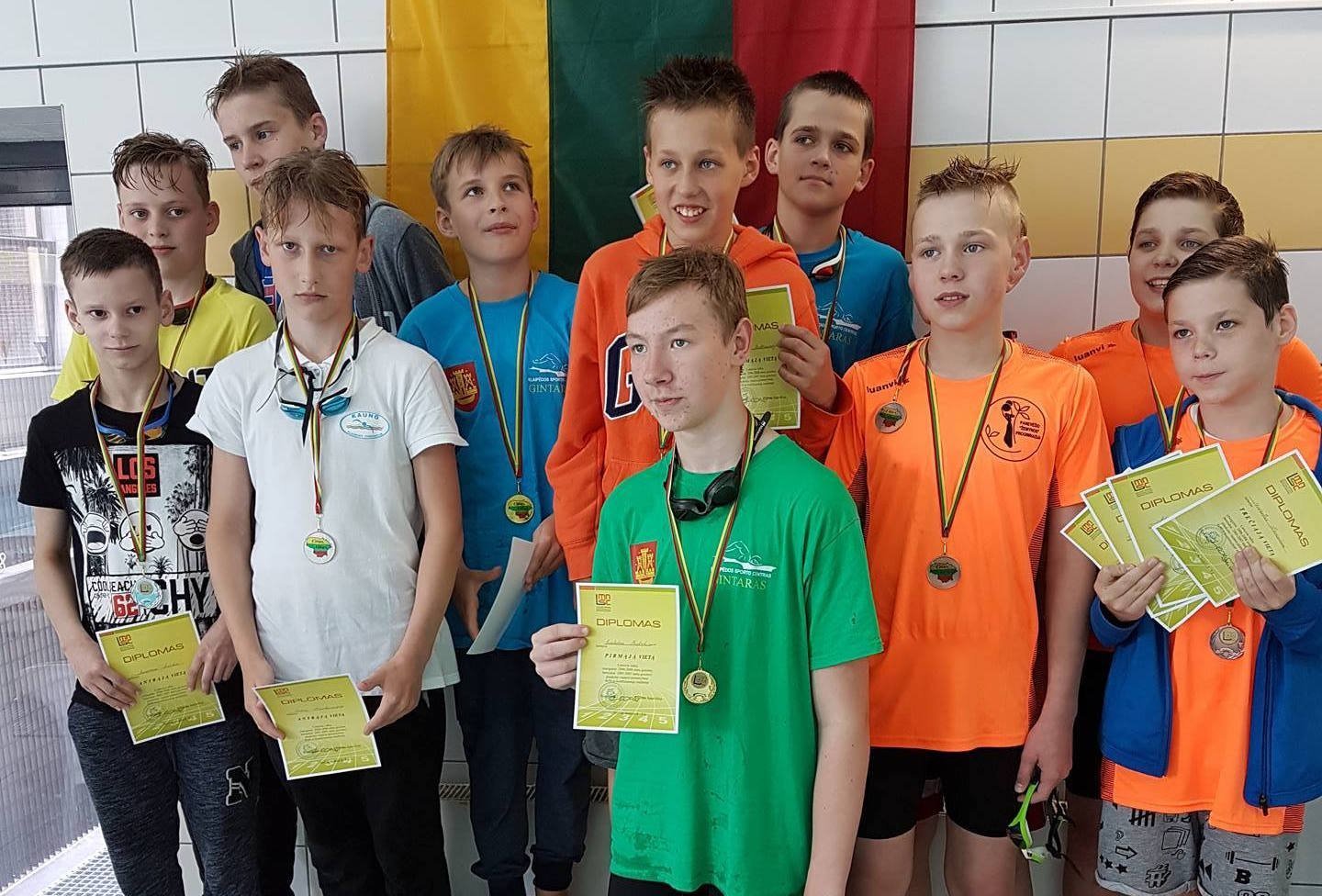 vaiku pirmenybes klpd2