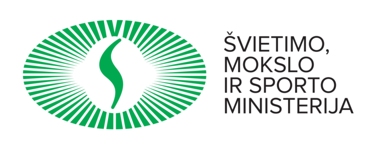 ŠMSM logotipas spalvotas LT