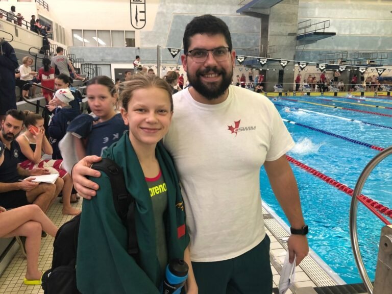 silvija statkevicius su treneriu