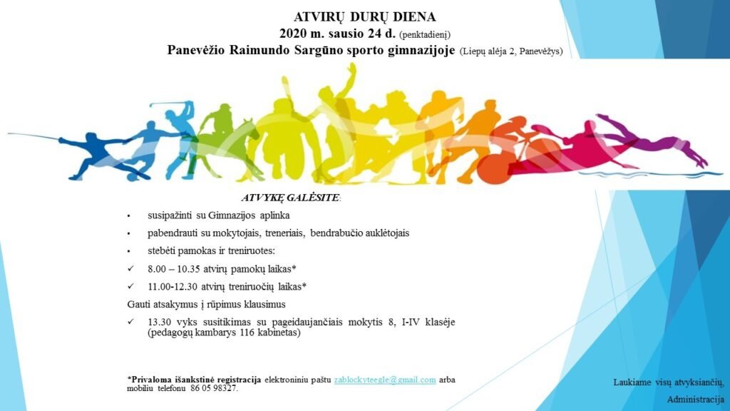 Atviru duru diena 4