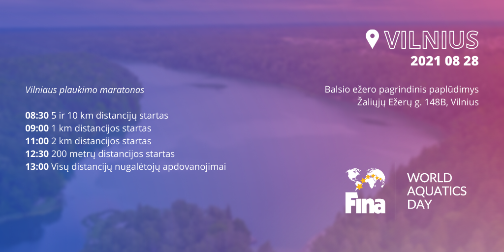 FINA WAD 2021 Vilnius1