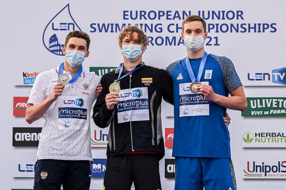 savickas gold roma 2021 200br