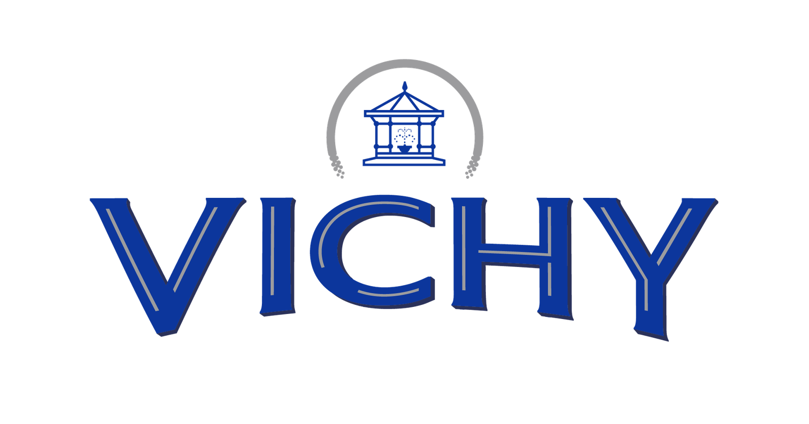Vichy logo blue
