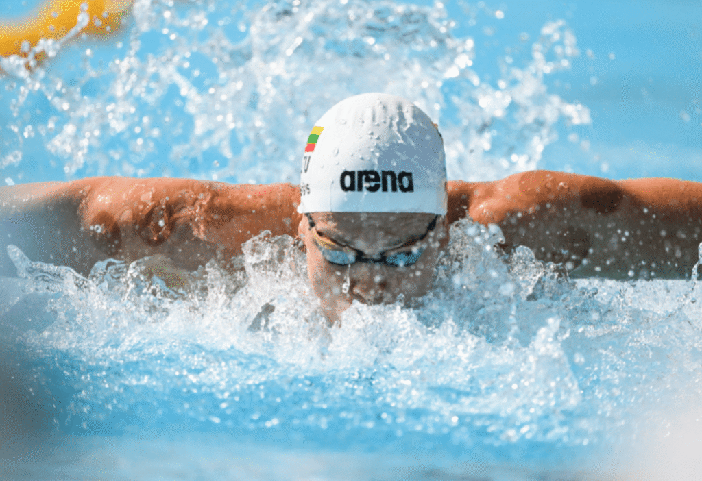 LTU Aquatics| #SWC2022 Indianapolis: Danas Rapšys ir Rūta Meilutytė ...