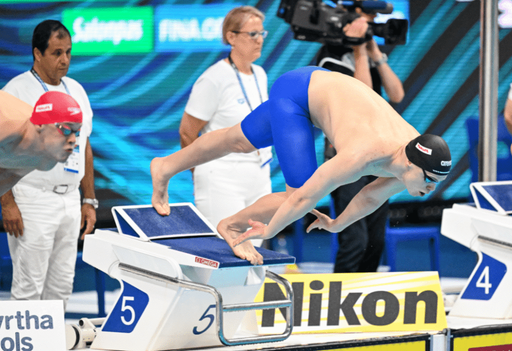 Danas Rapsys LTU Aquatics| D.Rapšys, R.Meilutytė ir A.Šidlauskas pateko į pirmosios ...