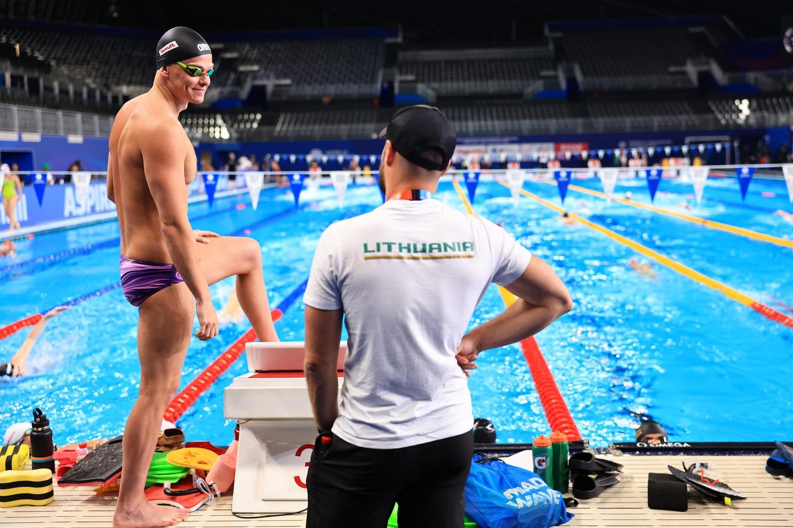 LTU Aquatics| Danas Rapšys ir Kotryna Teterevkova pateko į pasaulio ...