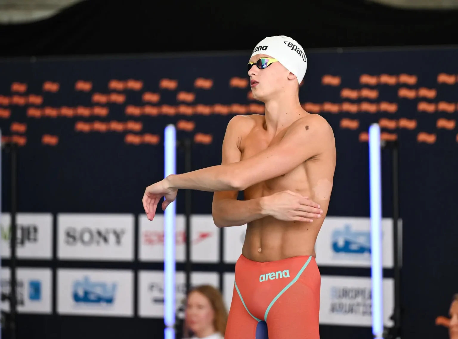 Domas Vilimas Europos jaunimo plaukimo čempionate 2026