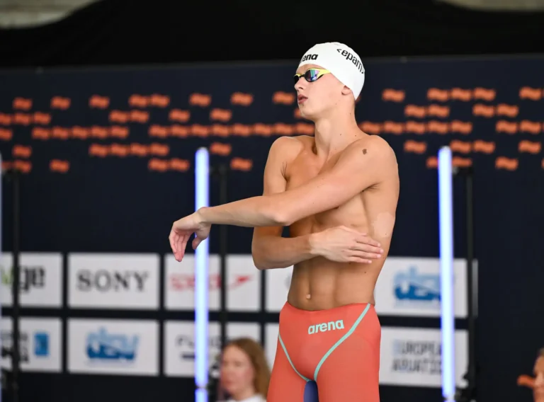 Domas Vilimas Europos jaunimo plaukimo čempionate 2026