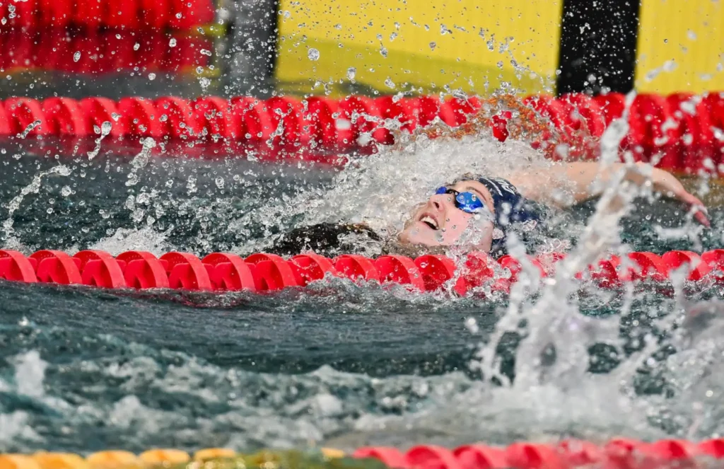 Emilija Pociūtė Europos jaunimo plaukimo čempionate 2026