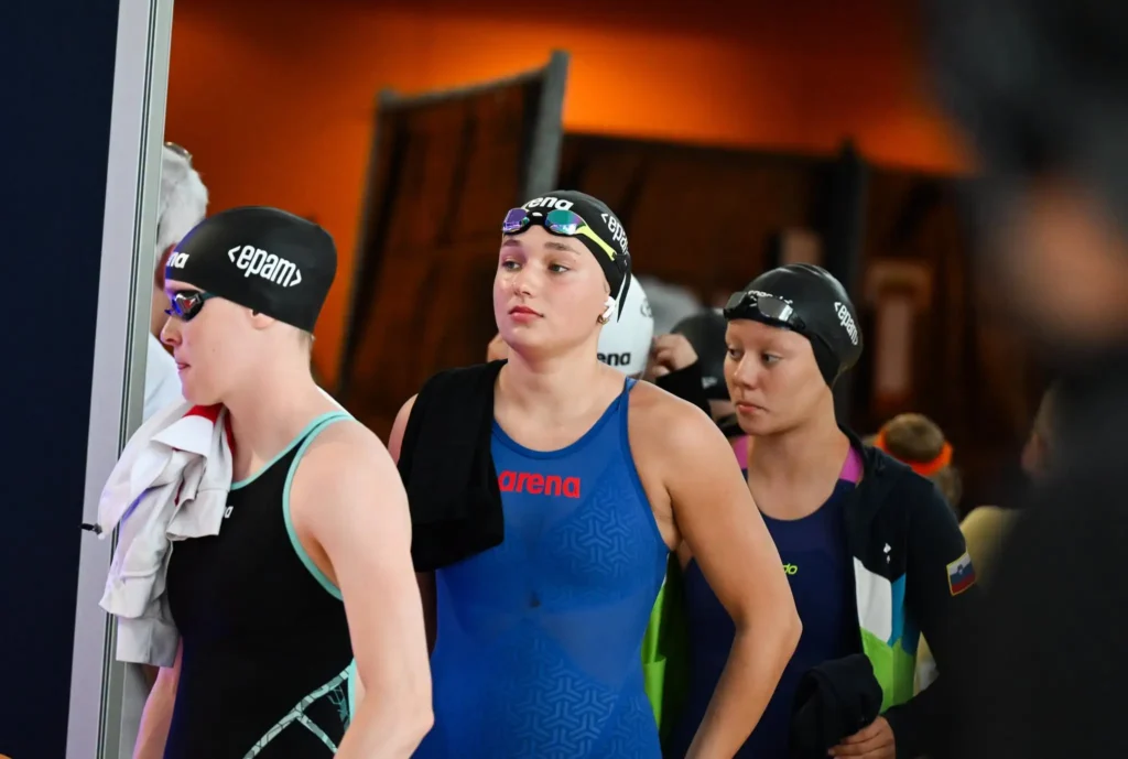 Kotryna Paradnikaitė Europos jaunimo plaukimo čempionate 2026