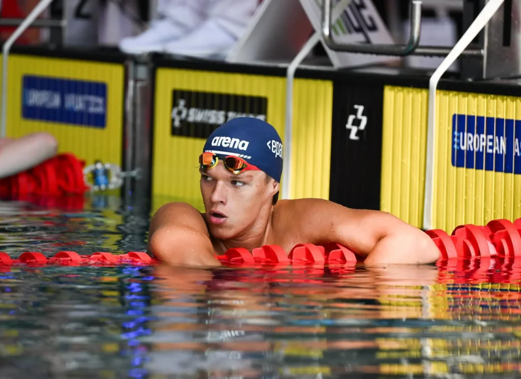 Mykolas Tuskenis Europos jaunimo plaukimo čempionate 2026