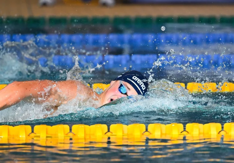 Tajus Juška Europos jaunimo plaukimo čempionate 2026