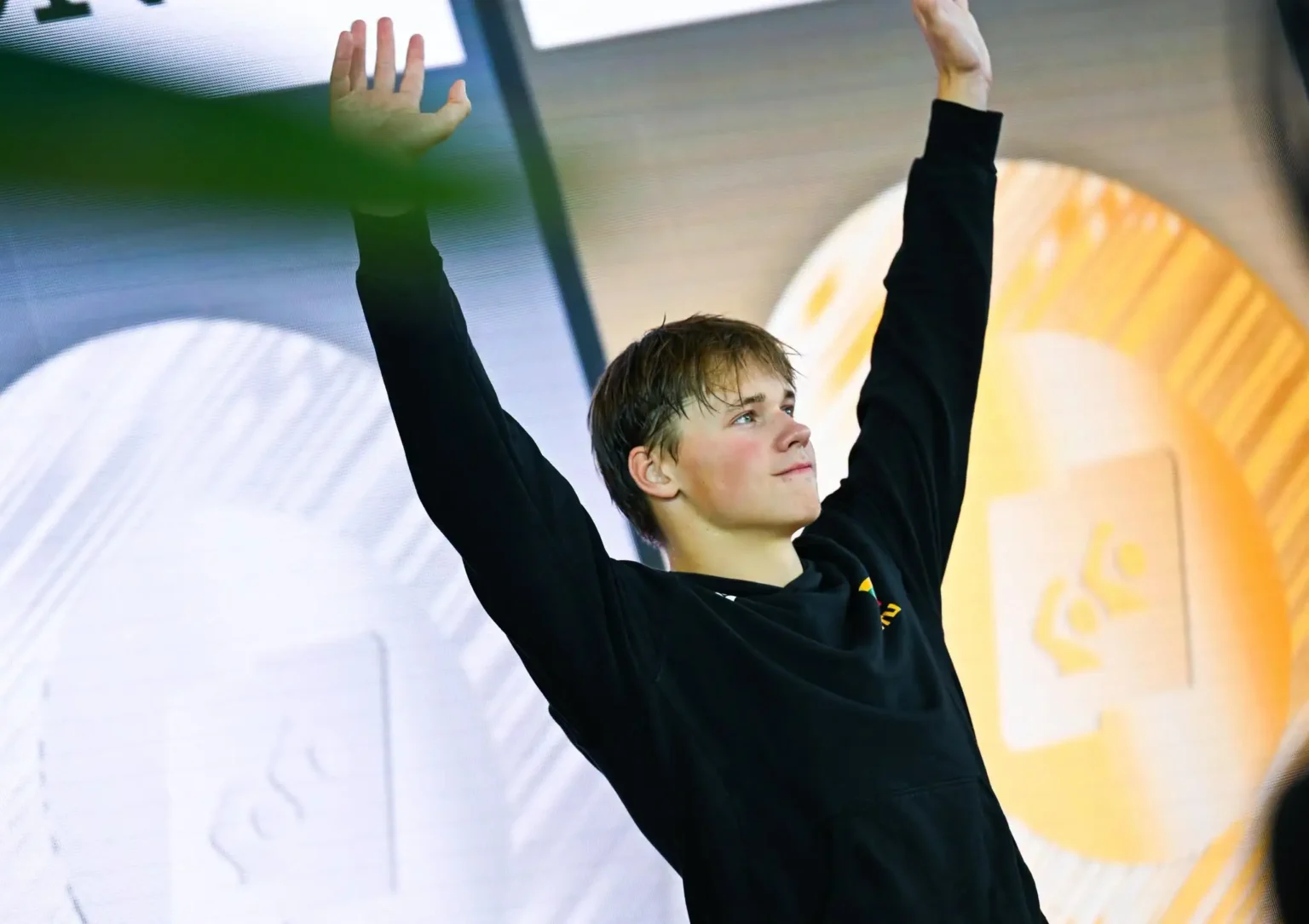 Tajus Juška Europos jaunimo plaukimo čempionate 2026
