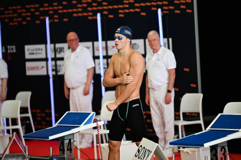 Tajus Juška Europos jaunimo plaukimo čempionate 2026